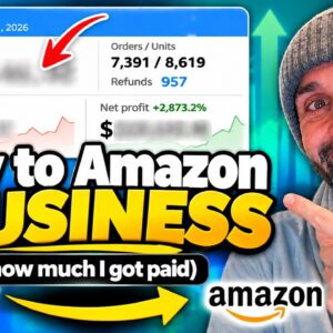 How Much Money Has My Amazon Business Made So Far This Year?