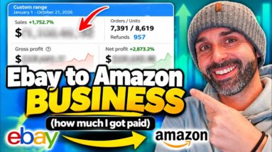 How Much Money Has My Amazon Business Made So Far This Year?