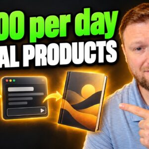 I Made $1,000 Per Day Selling Digital Products With AI