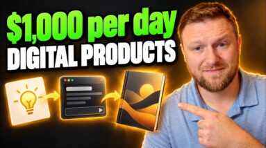 I Made $1,000 Per Day Selling Digital Products With AI