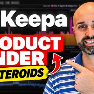 Keepa Product Finder on Steroids for eBay to Amazon Flippers