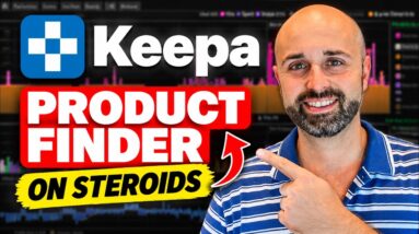 Keepa Product Finder on Steroids for eBay to Amazon Flippers