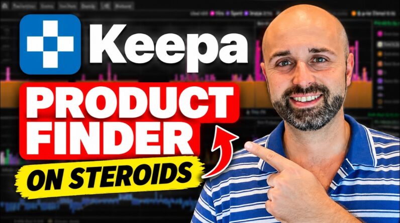 Keepa Product Finder on Steroids for eBay to Amazon Flippers