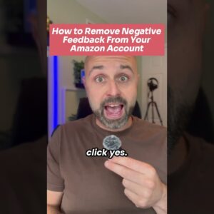Negative feedback on your Amazon seller account? Don’t panic!