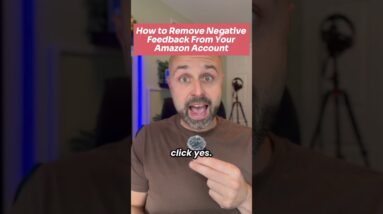 Negative feedback on your Amazon seller account? Don’t panic!