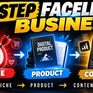The Simple 3-Step System to Make Money Without Showing Your Face